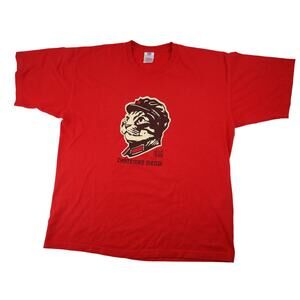 Vintage Y2k Chairman Meow Communist Mao Parody Graphic T Shirt